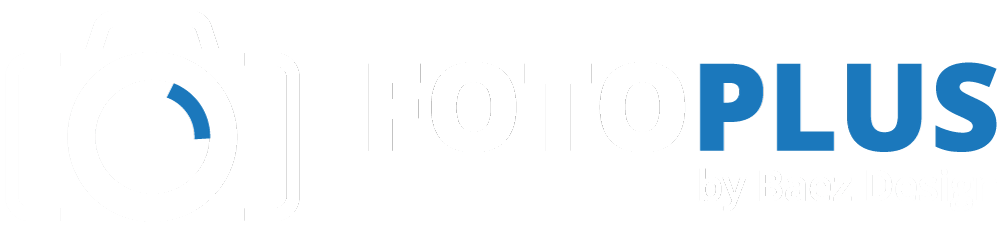 Logo von FotoPlus by Baez Design – Fotodrucke, Passbilder, Rahmenstudio, Digitalisierung und Postfiliale in Alsbach-Hähnlein.