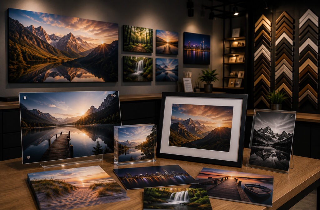 Hochwertige Wandbilder bei FotoPlus Alsbach auf Leinwand, Alu-Dibond, Acrylglas und FineArt-Papier.
